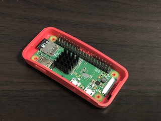 Raspberry Pi Zero Wのピン付き