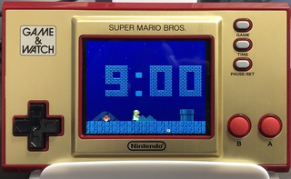 ゲーム＆ウオッチ スーパーマリオブラザーズ
