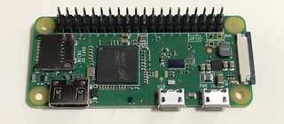 Raspberry Pi Zero W(GPIO設置済み版)