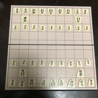 将棋の駒の初期配置