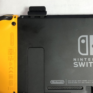 Switchでは、基本的にカートリッジは挿しっぱなし