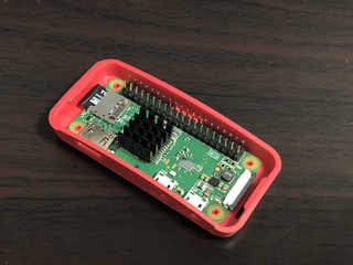 Raspberry Pi Zero W 2台目