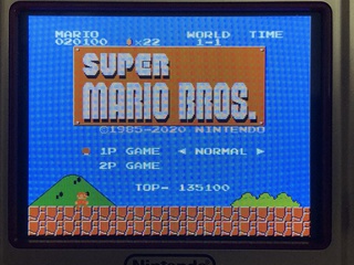 スーパーマリオブラザーズ