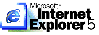 IE5のロゴ