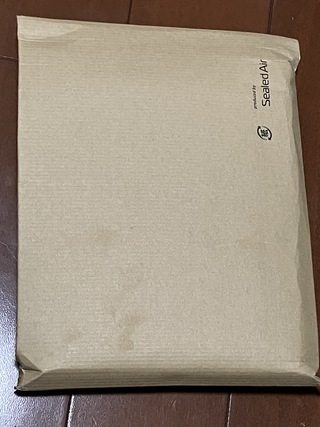 通販で届いた封筒