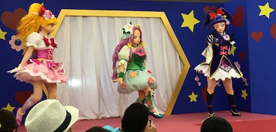 着ぐるみショー