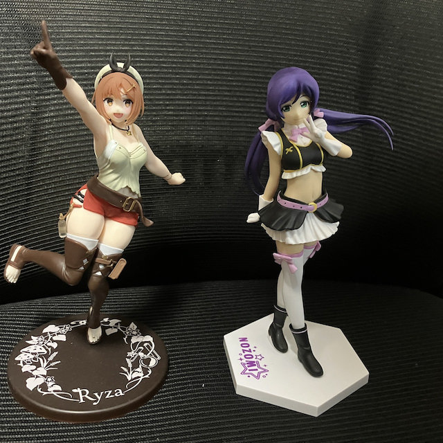 17歳 ライザと東條希