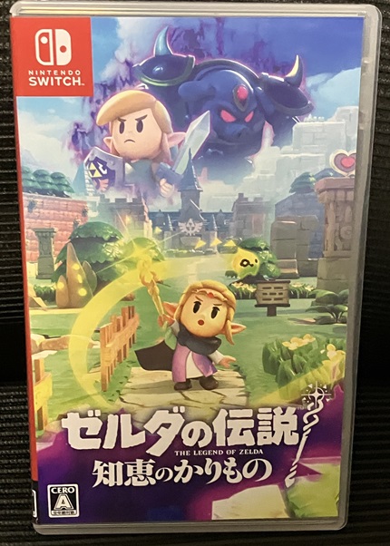 ゼルダの伝説 知恵のかりもの