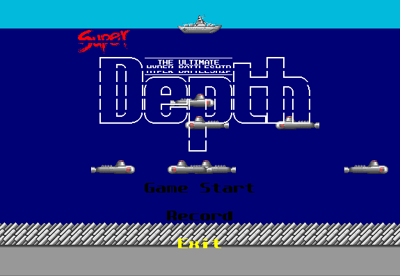 SuperDepth(強制20行モード)