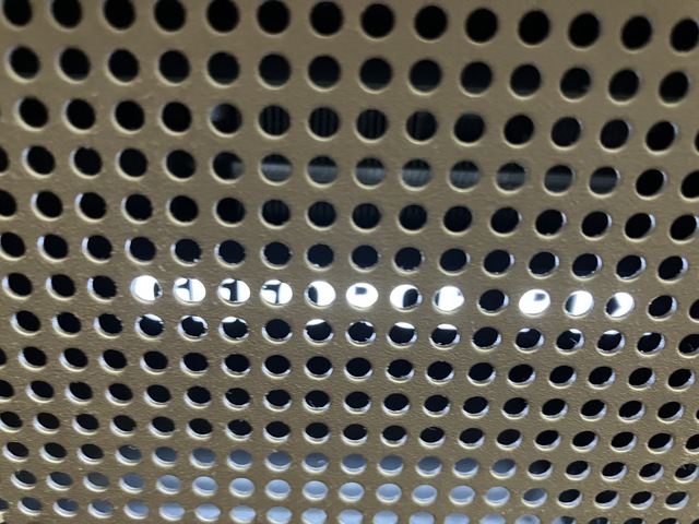 確かに何かが光ってる