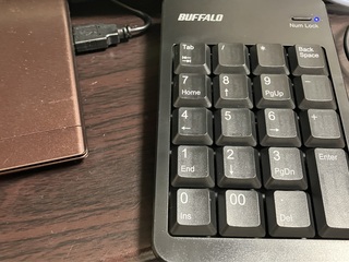 リスト表示後にキーボードを接続する